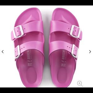 Hot Pink-size 8- Birkenstocks, Eva.Water resistant